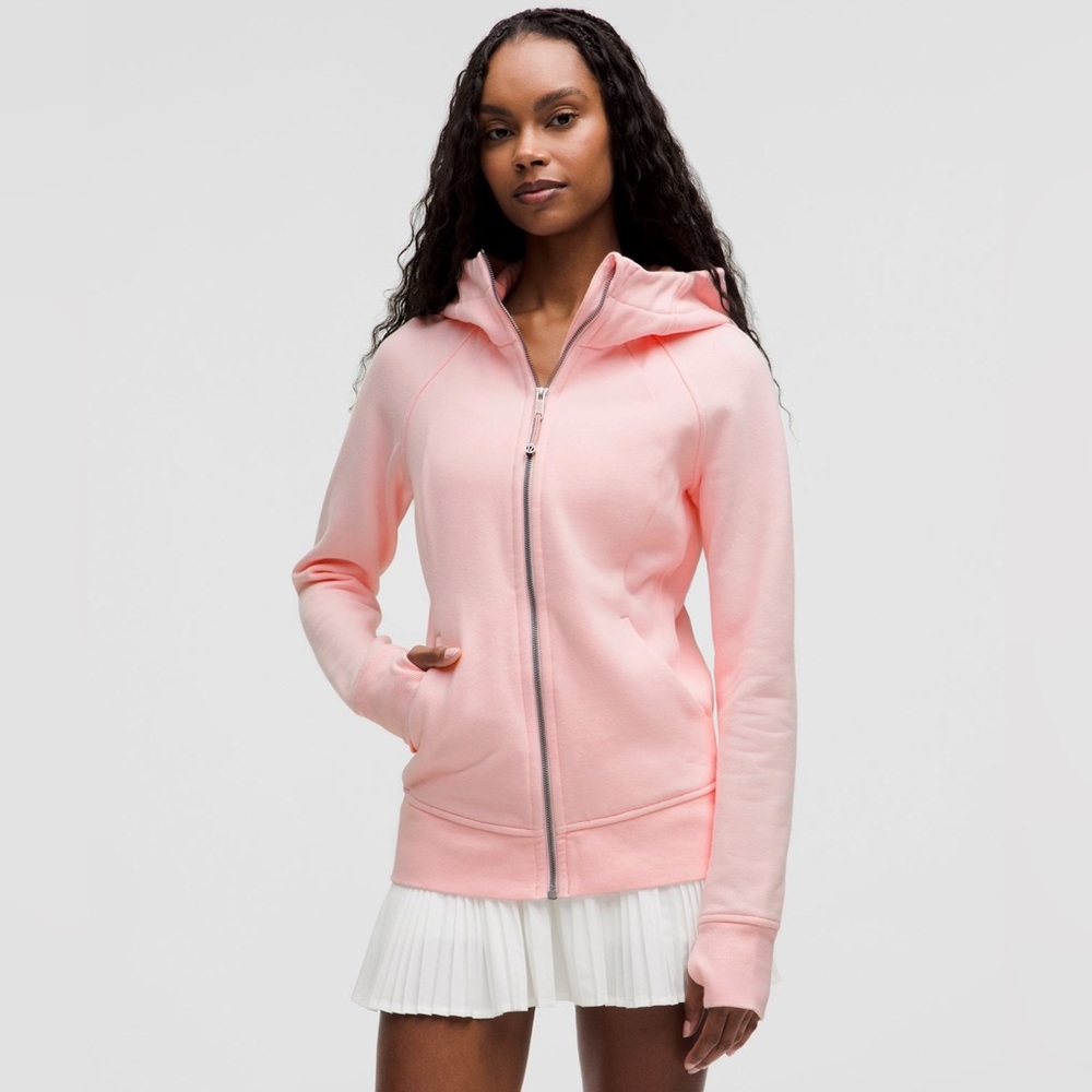 Lululemon Scuba Full-Zip Hoodie (Strawberry Milkshake)